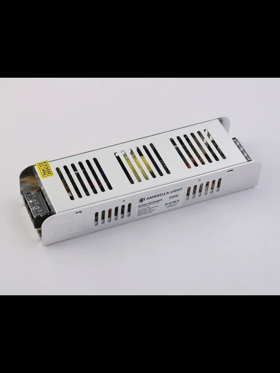 Блок питания с EMC для светодиодной ленты 24V 250W 10,4A фото 4