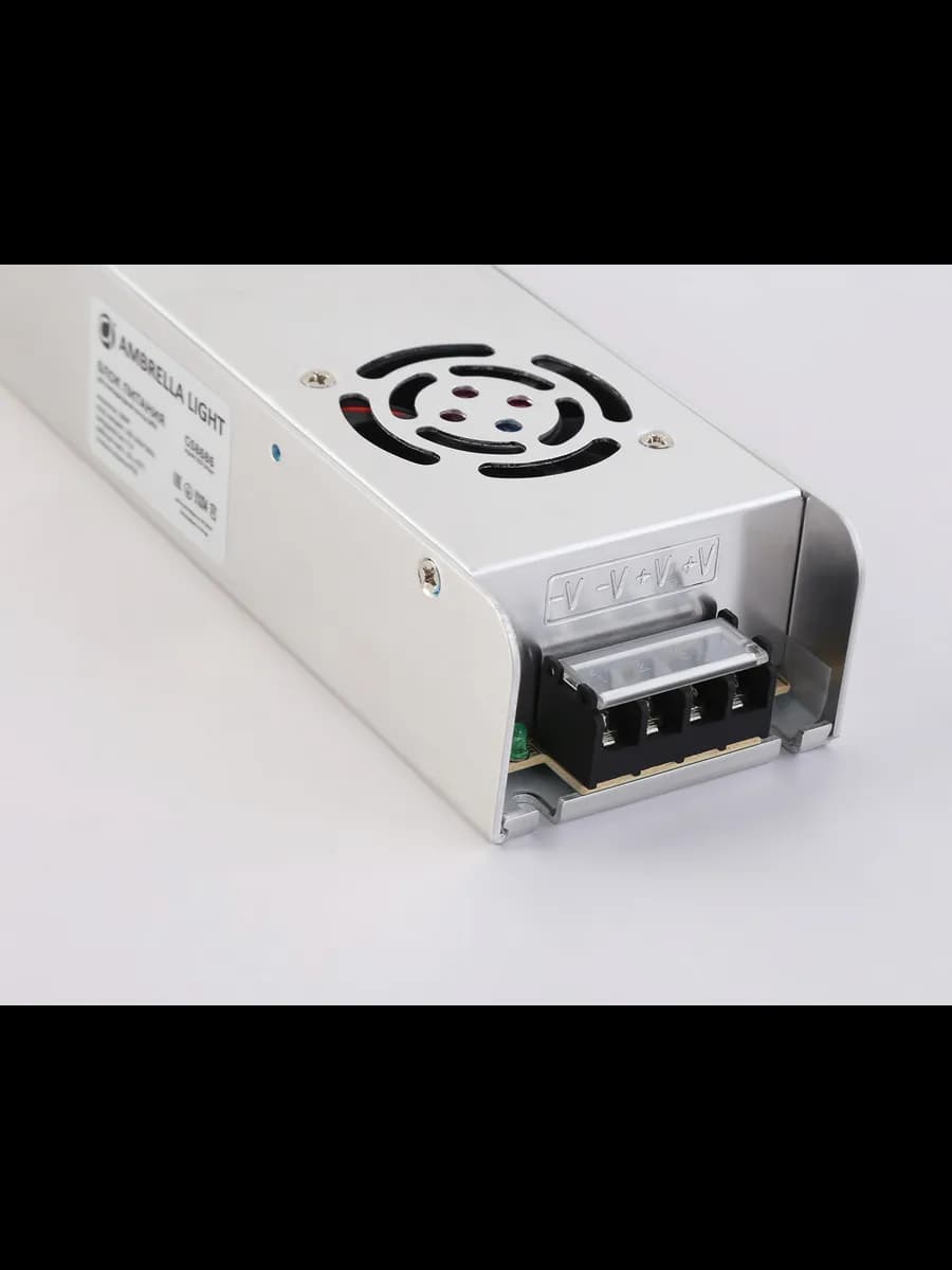Блок питания с EMC для светодиодной ленты 24V 360W 15A IP20 фото 3