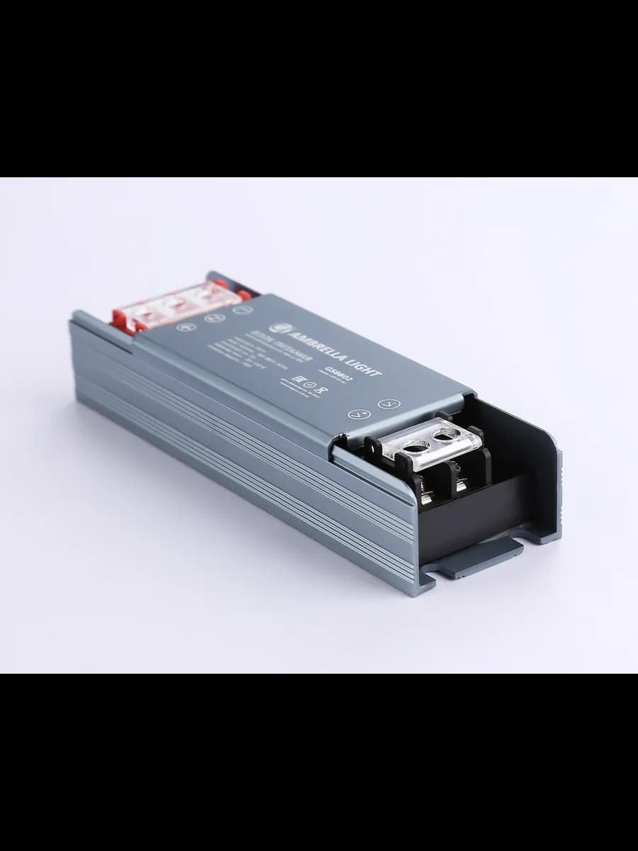 Блок питания для светодиодной ленты 12V 60W 5A IP20 185-260V фото 3