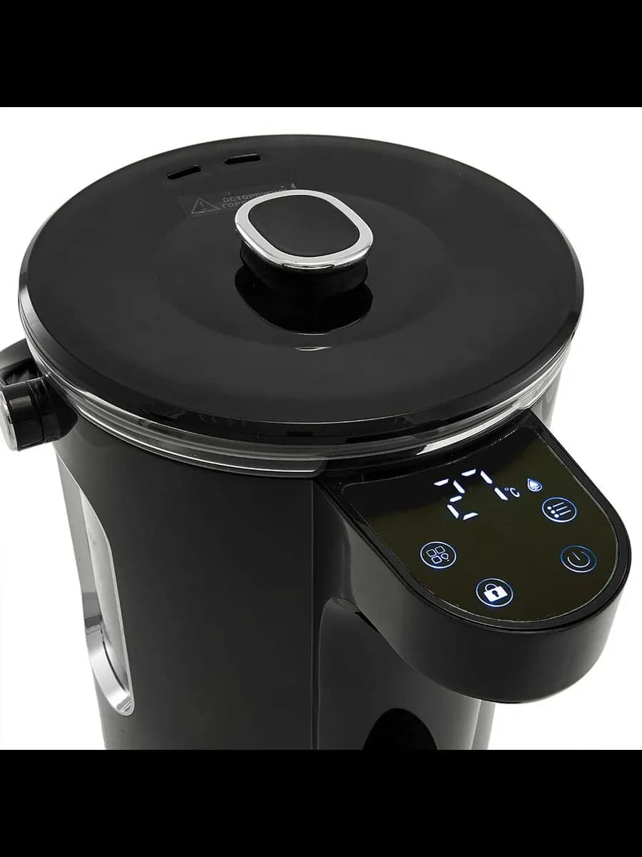Термопоты Чайник-термос 3л DЕLTA LUX DE-1701 LCD дисплей,... фото 3