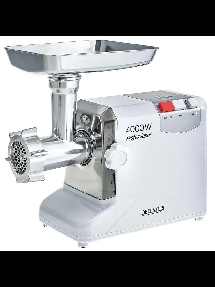 Мясорубки электрические Электромясорубка DELTA LUX DE-604...