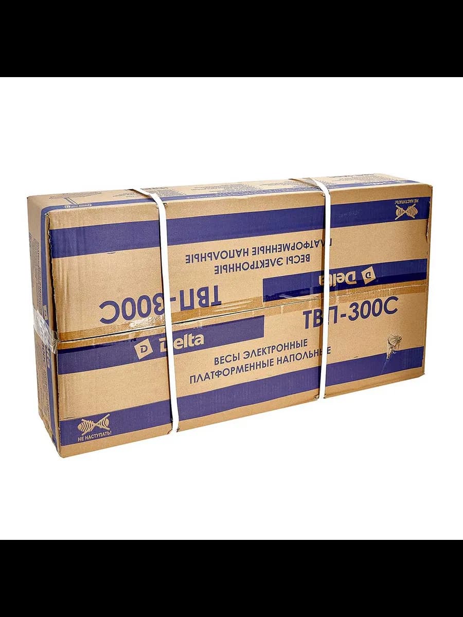 Весы торговые Весы торговые Delta до 300кг/100г, со стойк... фото 4