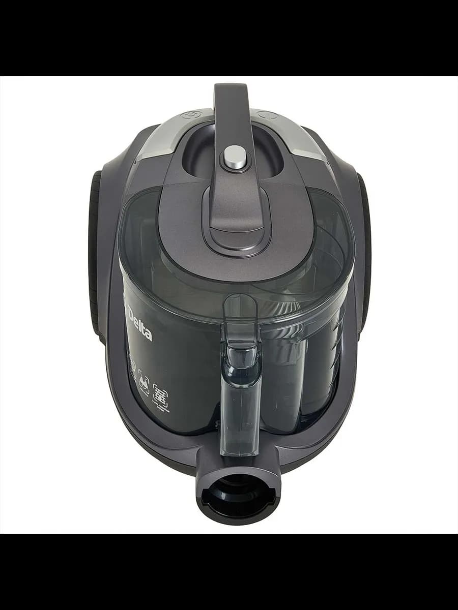 Пылесосы Пылесос DELTA DL-0853 СУПЕРЦИКЛОН, серо-фиолетов... фото 5