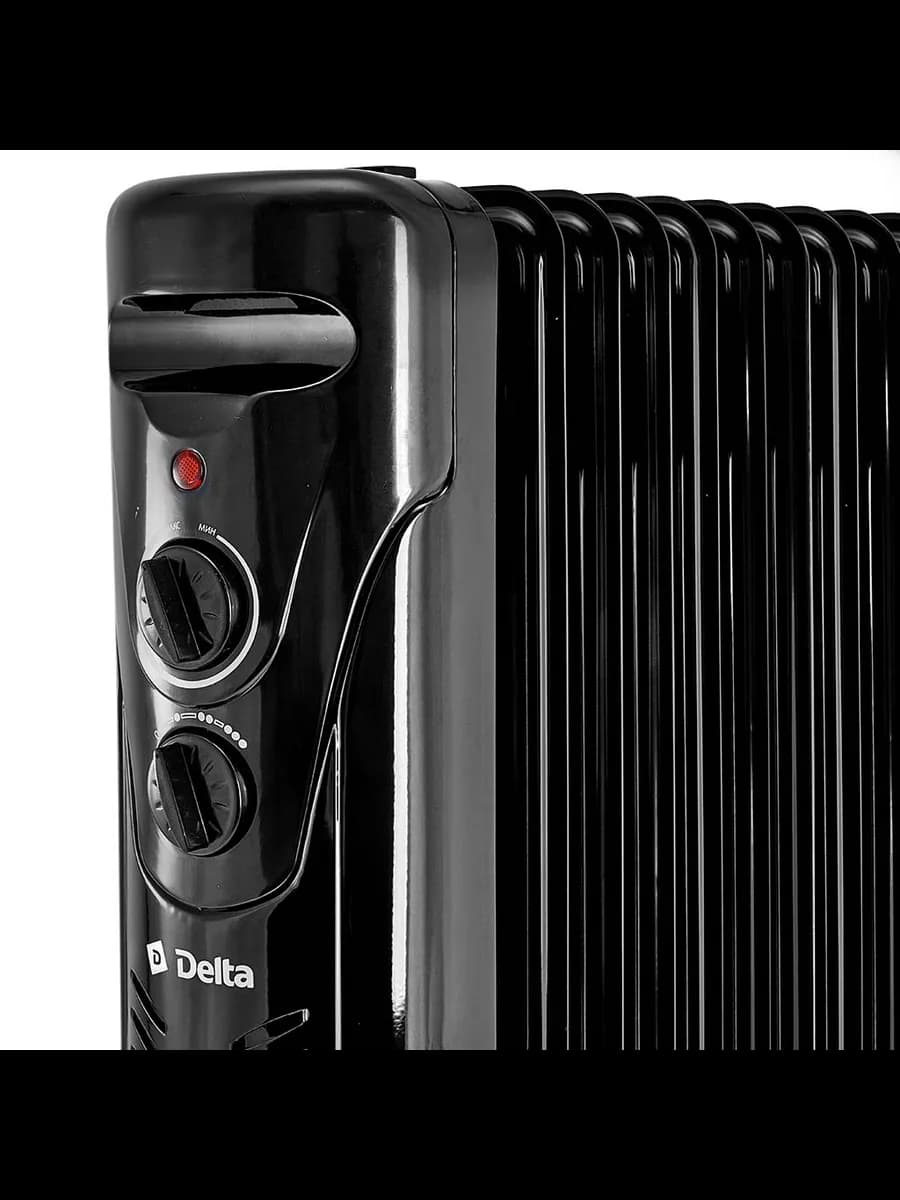 Обогреватели Обогреватель масляный D10-7 DELTA, 1500Вт, 7... фото 2