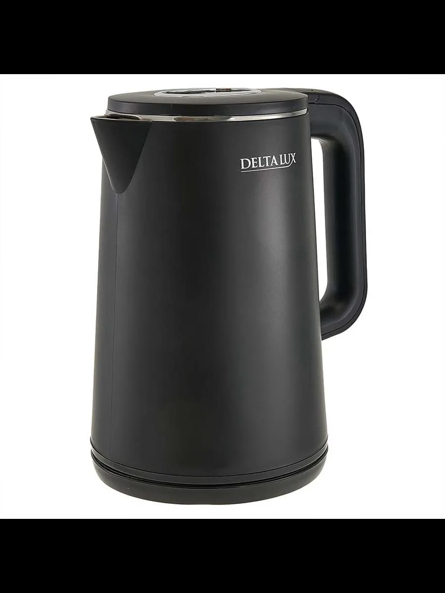 Чайники электрические Чайник DELTA LUX DE-1023, ДВОЙНОЙ К... фото 2
