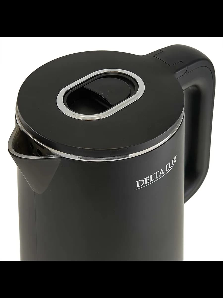 Чайники электрические Чайник DELTA LUX DE-1023, ДВОЙНОЙ К... фото 3
