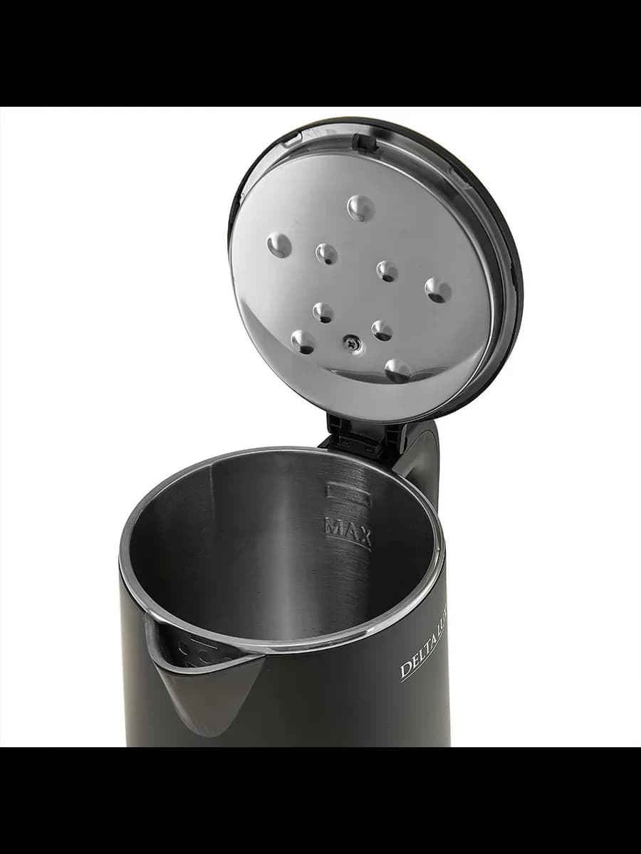 Чайники электрические Чайник DELTA LUX DE-1023, ДВОЙНОЙ К... фото 4