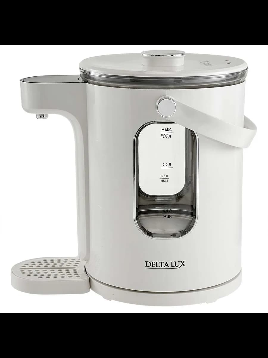 Термопоты Чайник-термос 3л DЕLTA LUX DE-1701 LCD дисплей,...