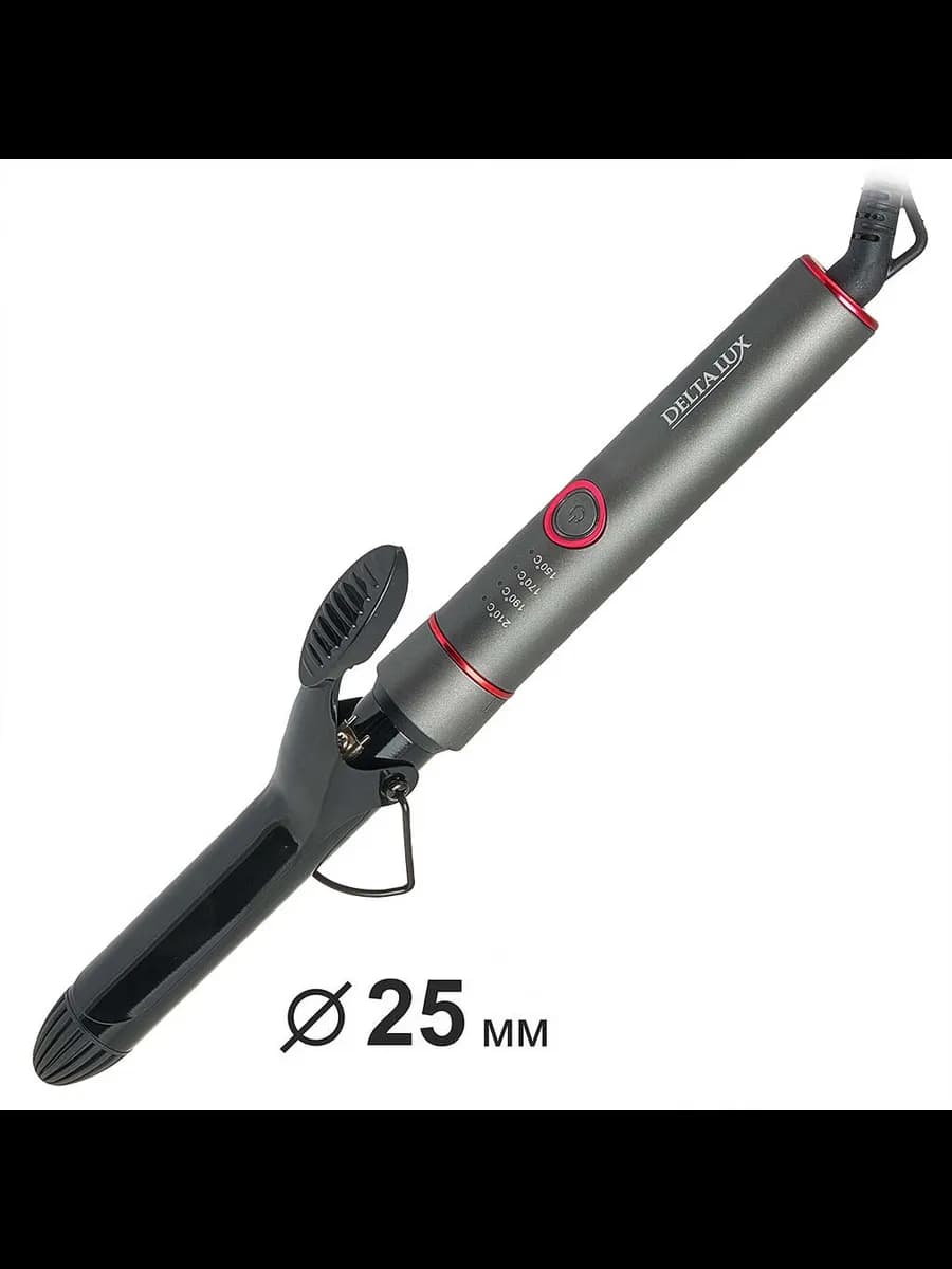 Мультистайлеры Щипцы для завивки волос DELTA LUX DE-5401...