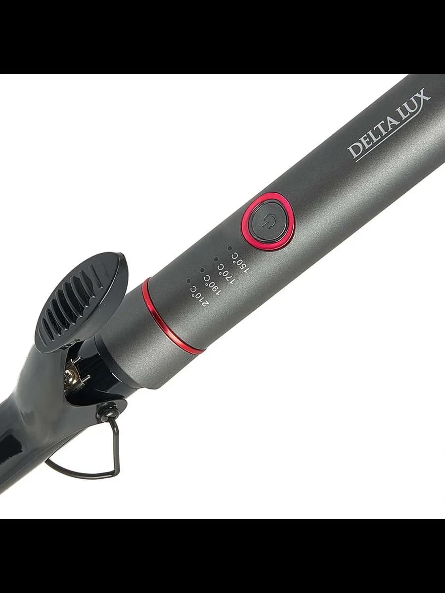 Мультистайлеры Щипцы для завивки волос DELTA LUX DE-5401... фото 4