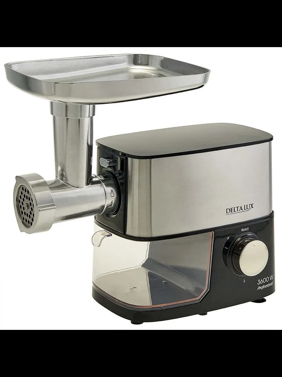 Мясорубки электрические Электромясорубка DELTA LUX DE-602...