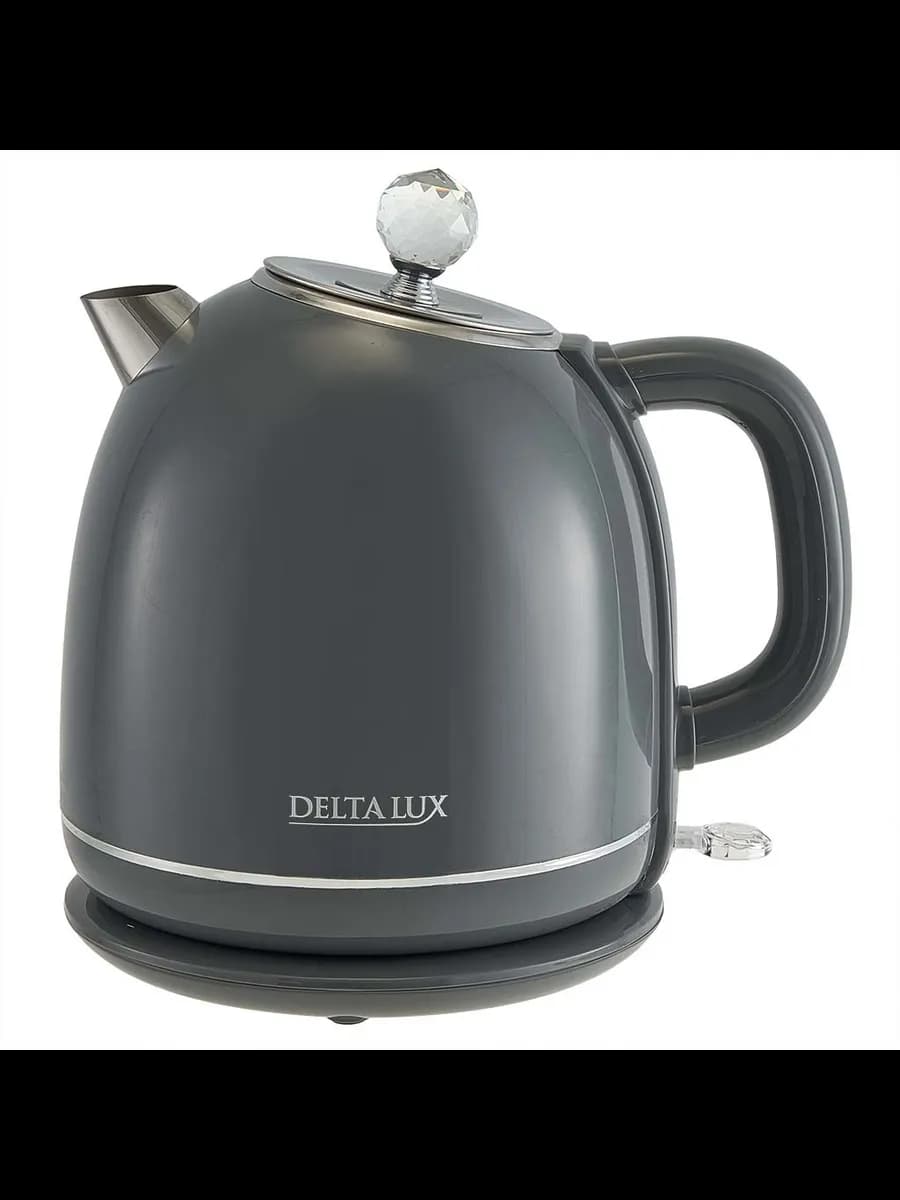 Чайники электрические Чайник DELTA LUX DE-1018 ДВОЙНОЙ КО...