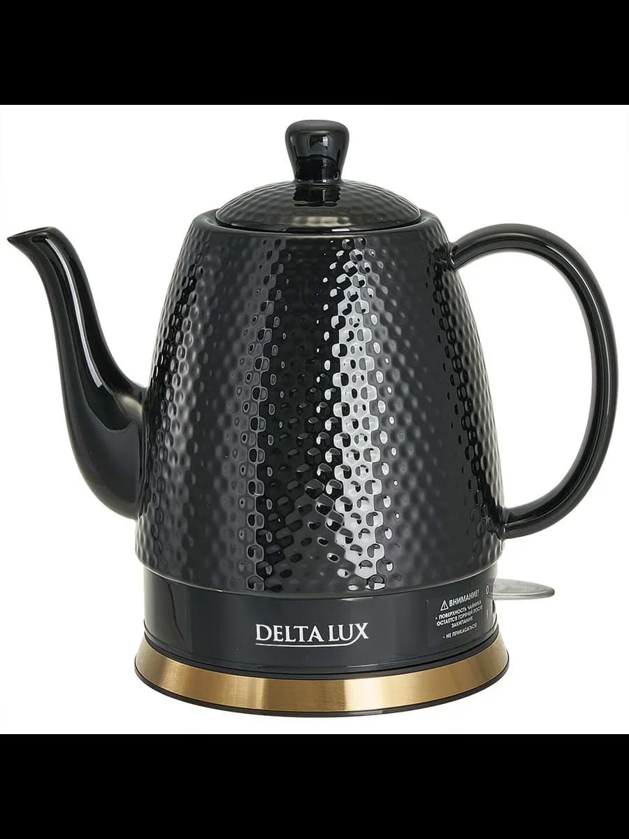 Чайники электрические Чайник DELTA LUX DE-1021 корпус из...
