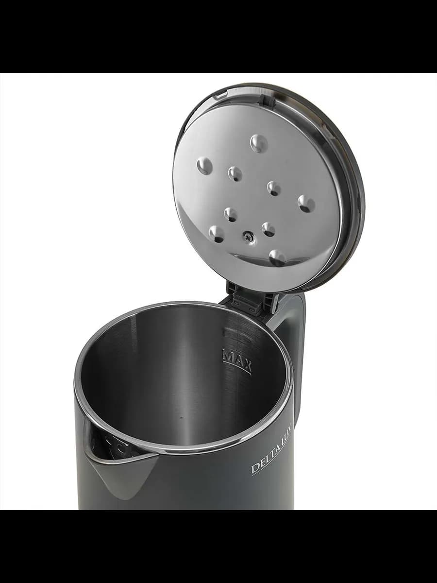 Чайники электрические Чайник DELTA LUX DE-1023, ДВОЙНОЙ К... фото 4