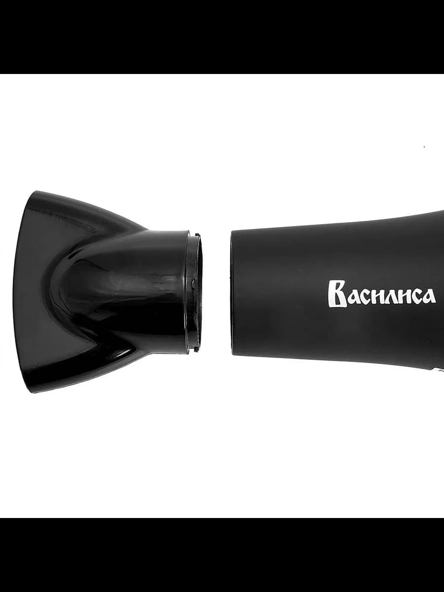 Фены Фен ВАСИЛИСА ФН6-2200 : ХОЛОДНЫЙ ВОЗДУХ, 2000Вт, чер... фото 5