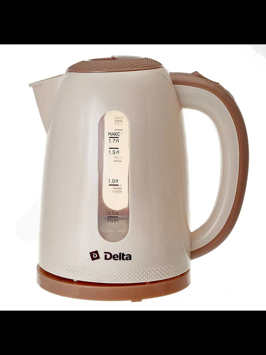 Чайники электрические Чайник DELTA DL-1106 1,7 л,2200 Вт,... фото 1