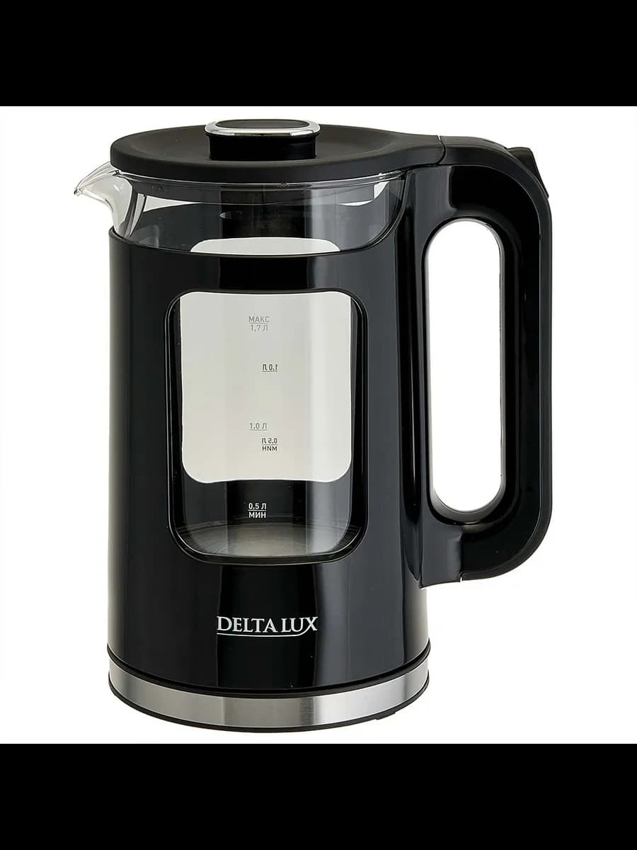 Чайники электрические Чайник DELTA LUX DE-1017 корпус из...