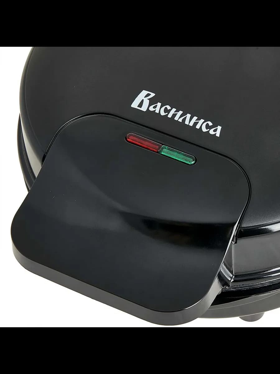 Вафельницы Вафельница ВЕНСКАЯ ВАСИЛИСА ВА-5401:черный,100... фото 4