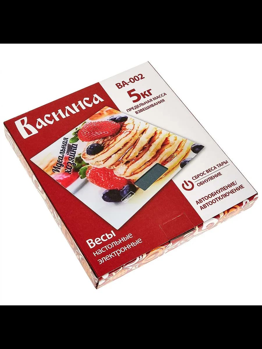 Весы Весы настольные электронные ВАСИЛИСА ВА-002 Идеальна... фото 2