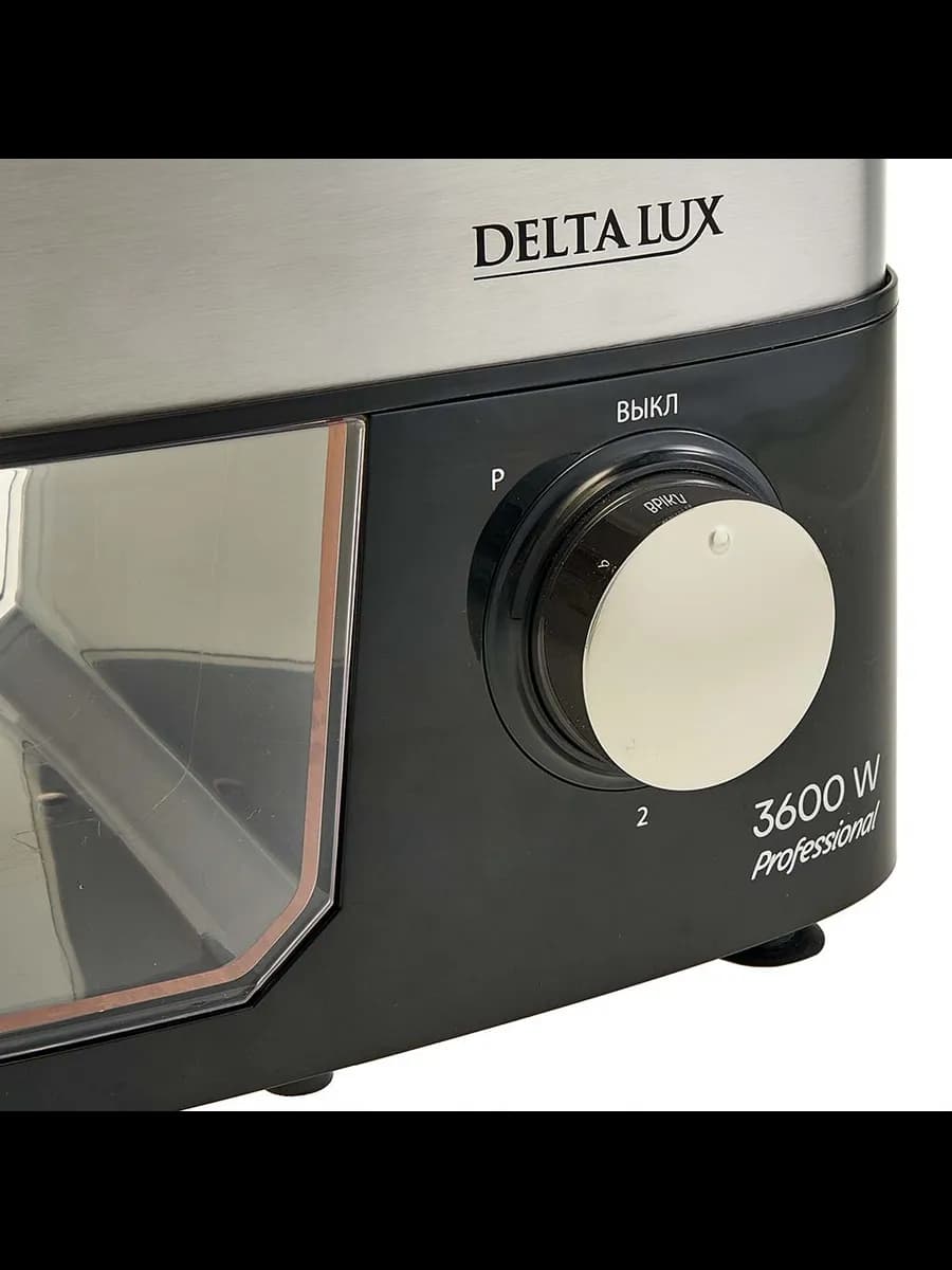 Мясорубки электрические Электромясорубка DELTA LUX DE-602... фото 4