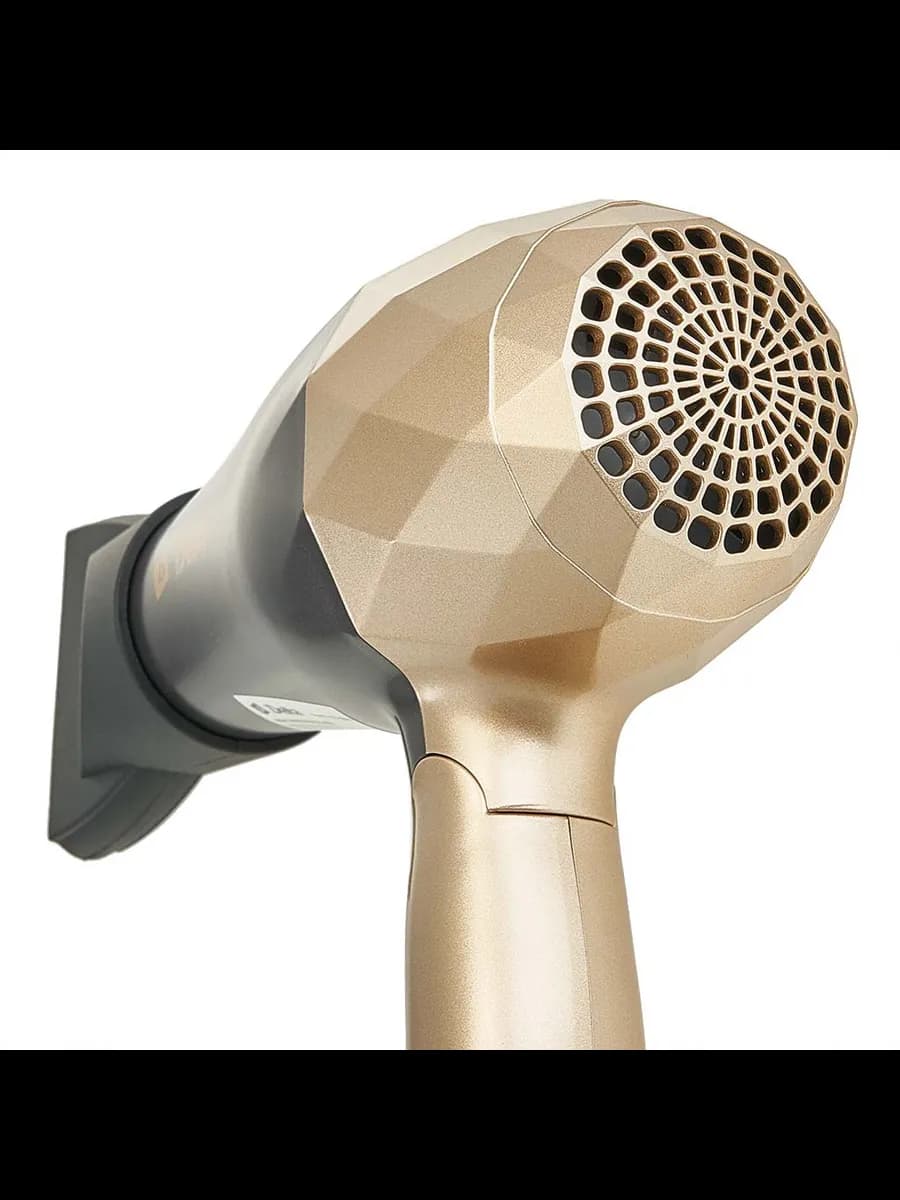 Фены Фен DELTA DL-0909: СКЛАДНАЯ РУЧКА, 1000 Вт, коричнев... фото 4