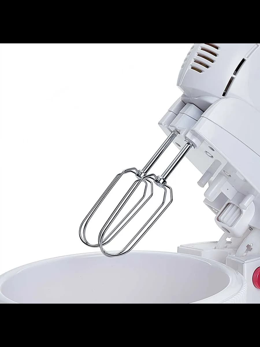 Миксеры Миксер DELTA LUX DL-5071C белый с розовым: 350 Вт... фото 2