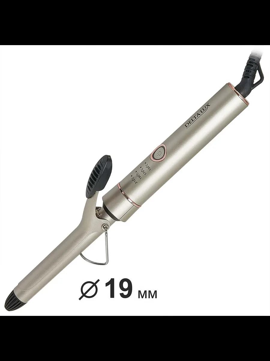 Мультистайлеры Щипцы для завивки волос DELTA LUX DE-5400...
