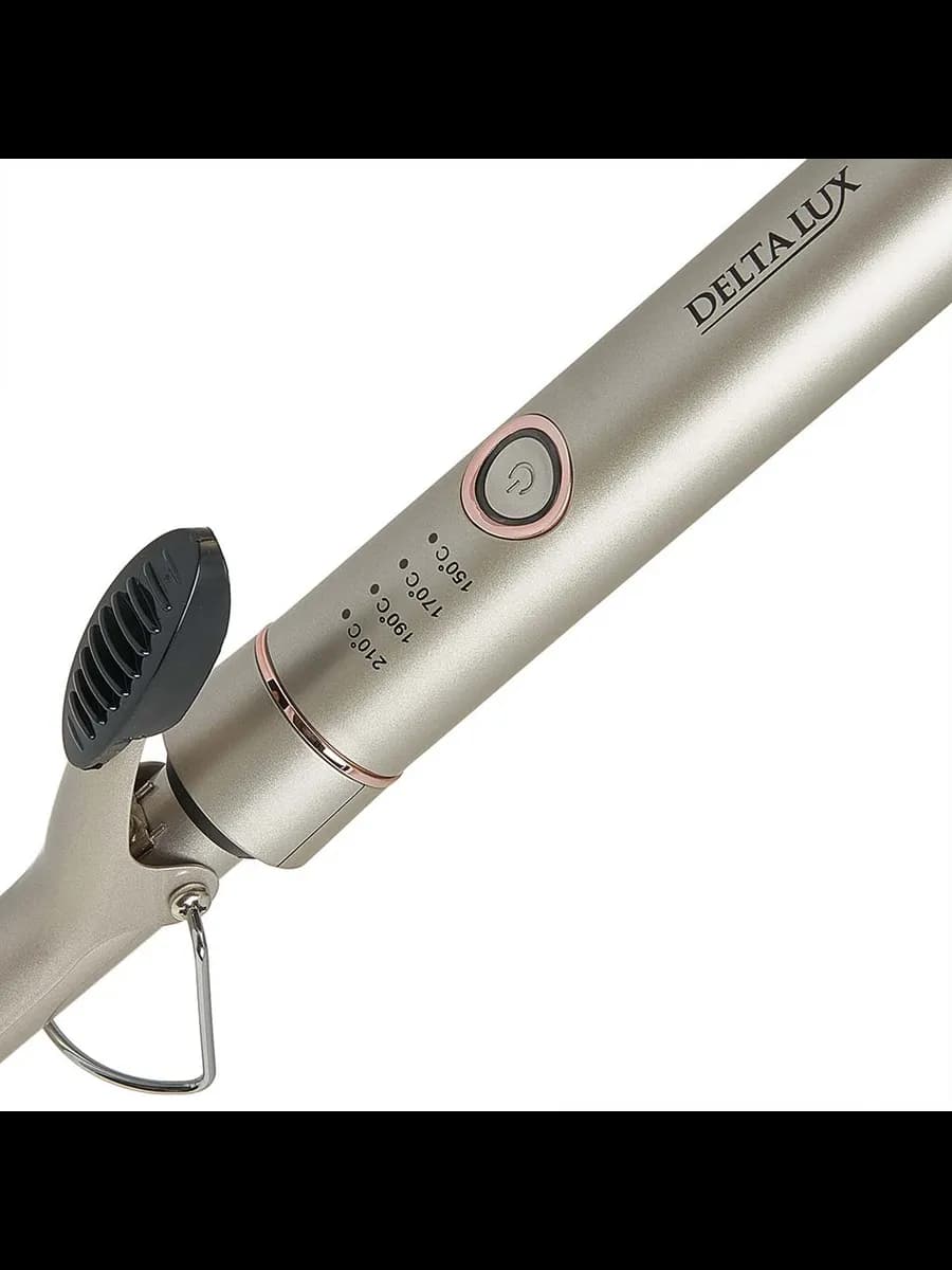 Мультистайлеры Щипцы для завивки волос DELTA LUX DE-5400... фото 4