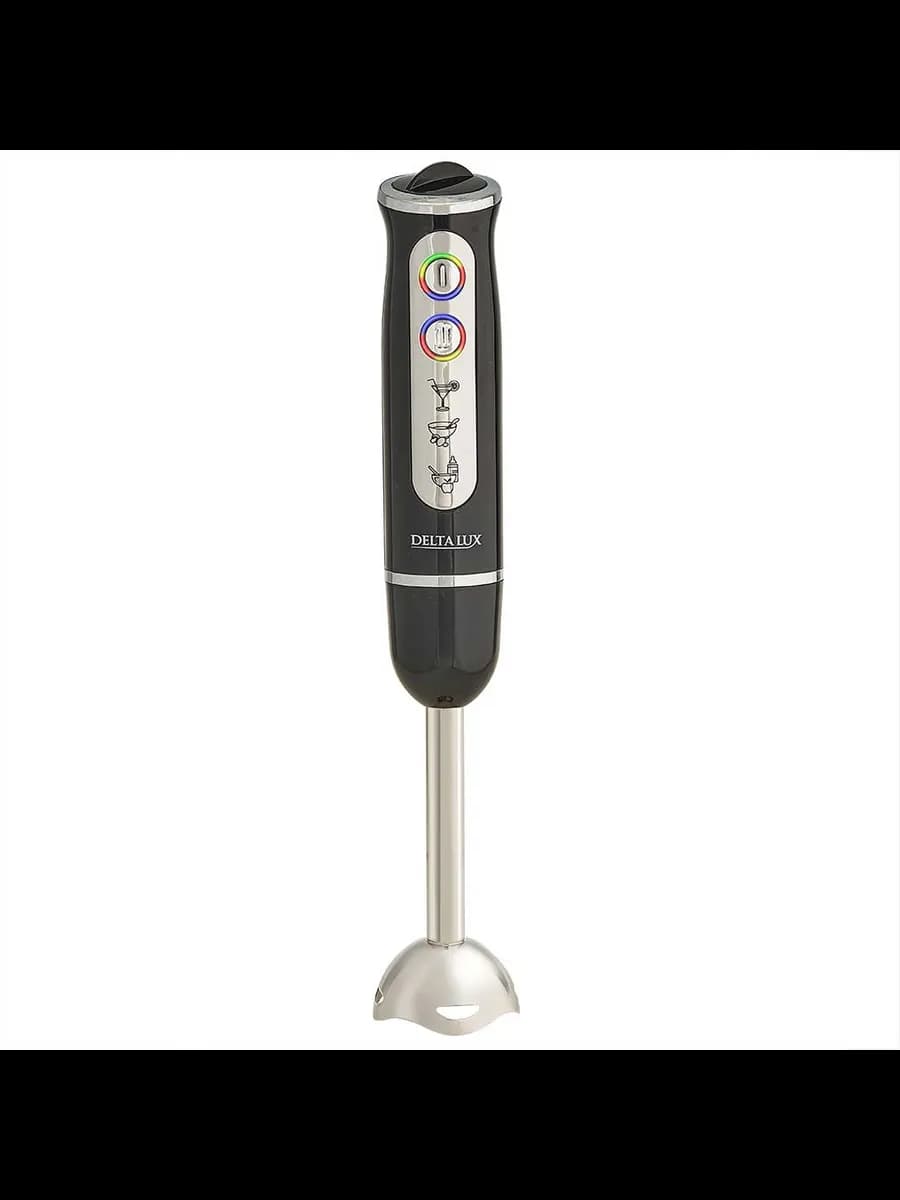 Блендеры Блендер DELTA LUX DL-7039 черный: 800Вт, регул,...