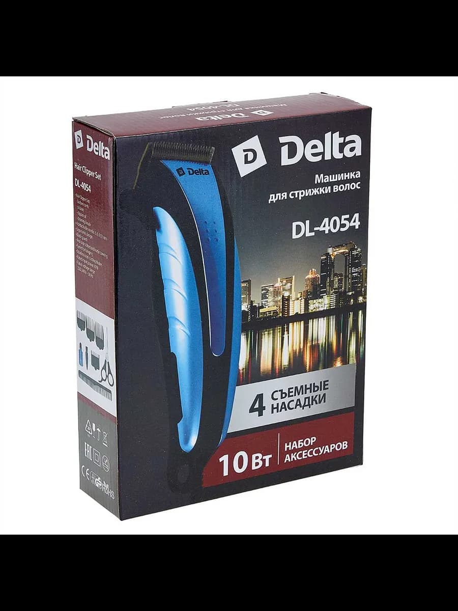 Машинки для стрижки волос Машинка для стрижки DELTA DL-40... фото 3