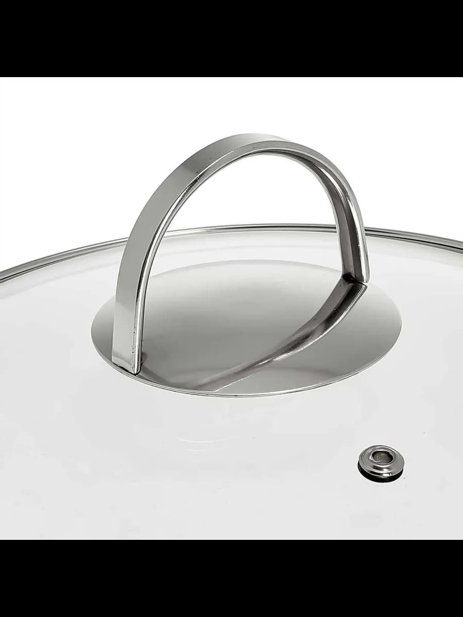 Кастрюли WEBBER BE-349/2 Кастрюля из нерж стали со стекля... фото 4