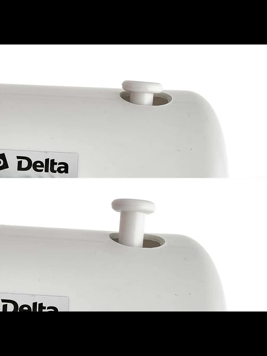Вентиляторы Вентилятор напольный DELTA DL-005N, белый с к... фото 3