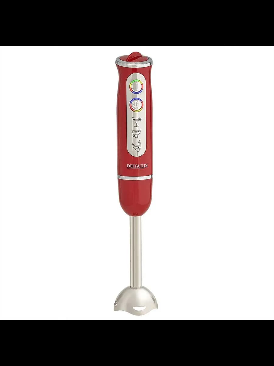 Блендеры Блендер DELTA LUX DL-7039 красный: 800Вт, регул,...