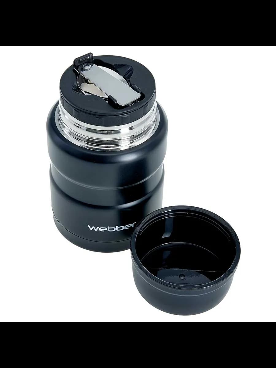 Термосы WEBBER SSV-0500/25N Термос пищевой с колбой из не... фото 2