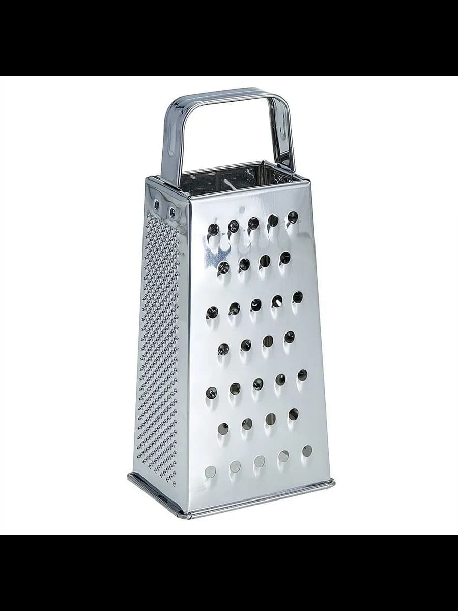 Терки WEBBER BE-087 Терка 4 грани 20 см,нержавеющая сталь...