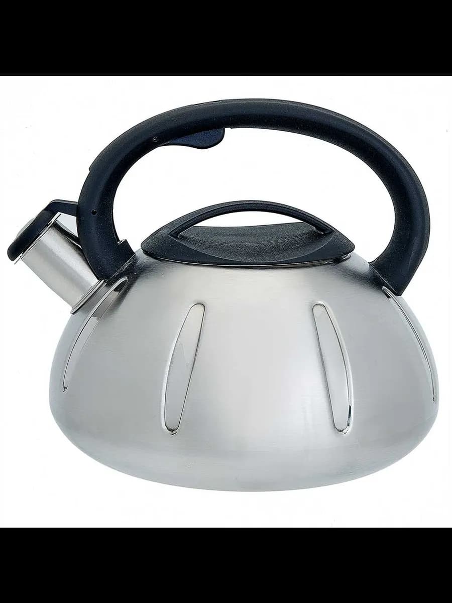 Чайники для плиты WEBBER BE-0569/1 Чайник из нержавеющая... фото 1