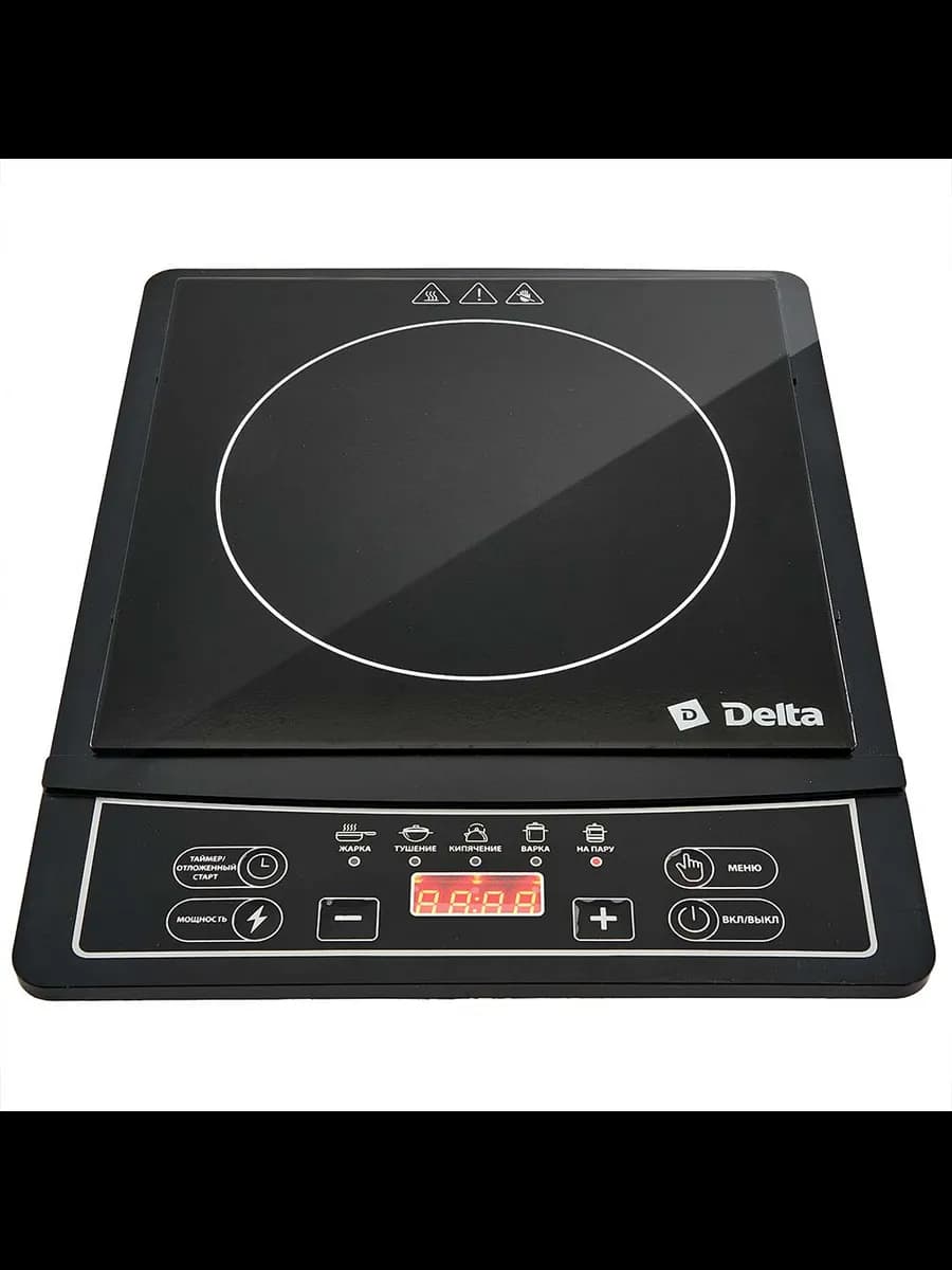 Плиты настольные Индукционная плита DELTA 2000Вт, однокон... фото 3