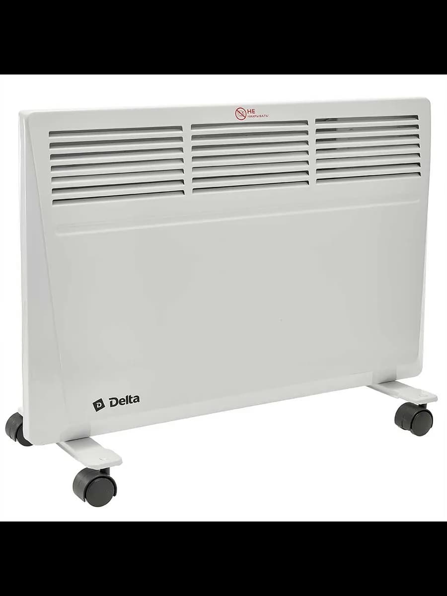 Конвекторы Обогреватель конвекторный 1200Вт 625x150x455mm...