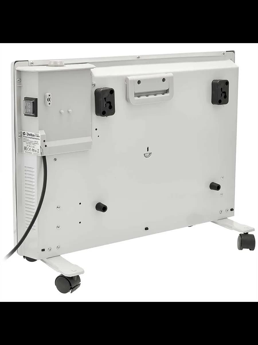 Конвекторы Обогреватель конвекторный 1200Вт 625x150x455mm... фото 2