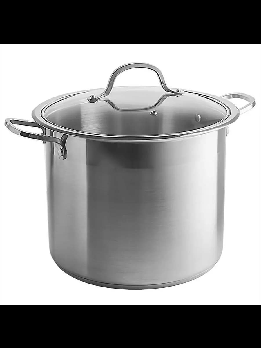 Кастрюли WEBBER BE-128-12L Кастрюля из нержавеющей стали...