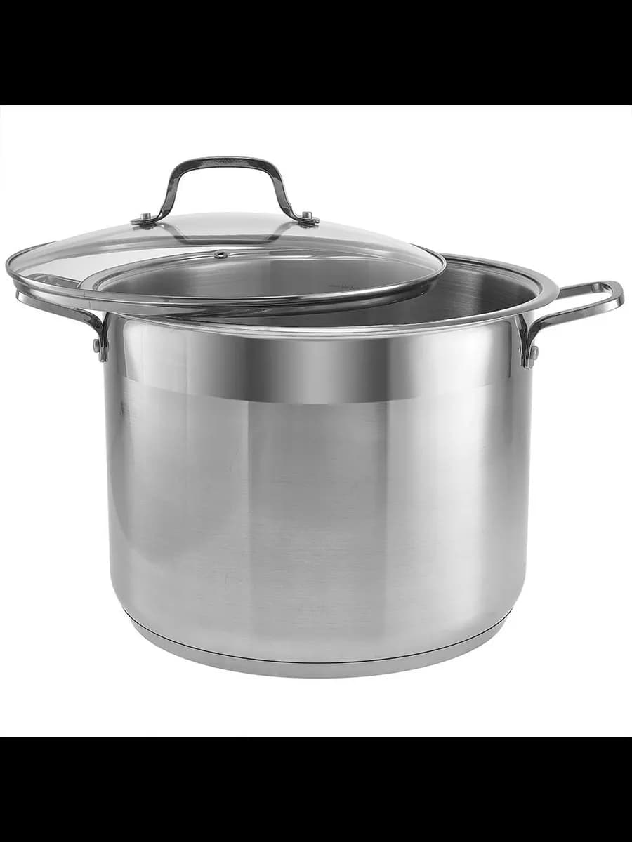 Кастрюли WEBBER BE-128-12L Кастрюля из нержавеющей стали... фото 2