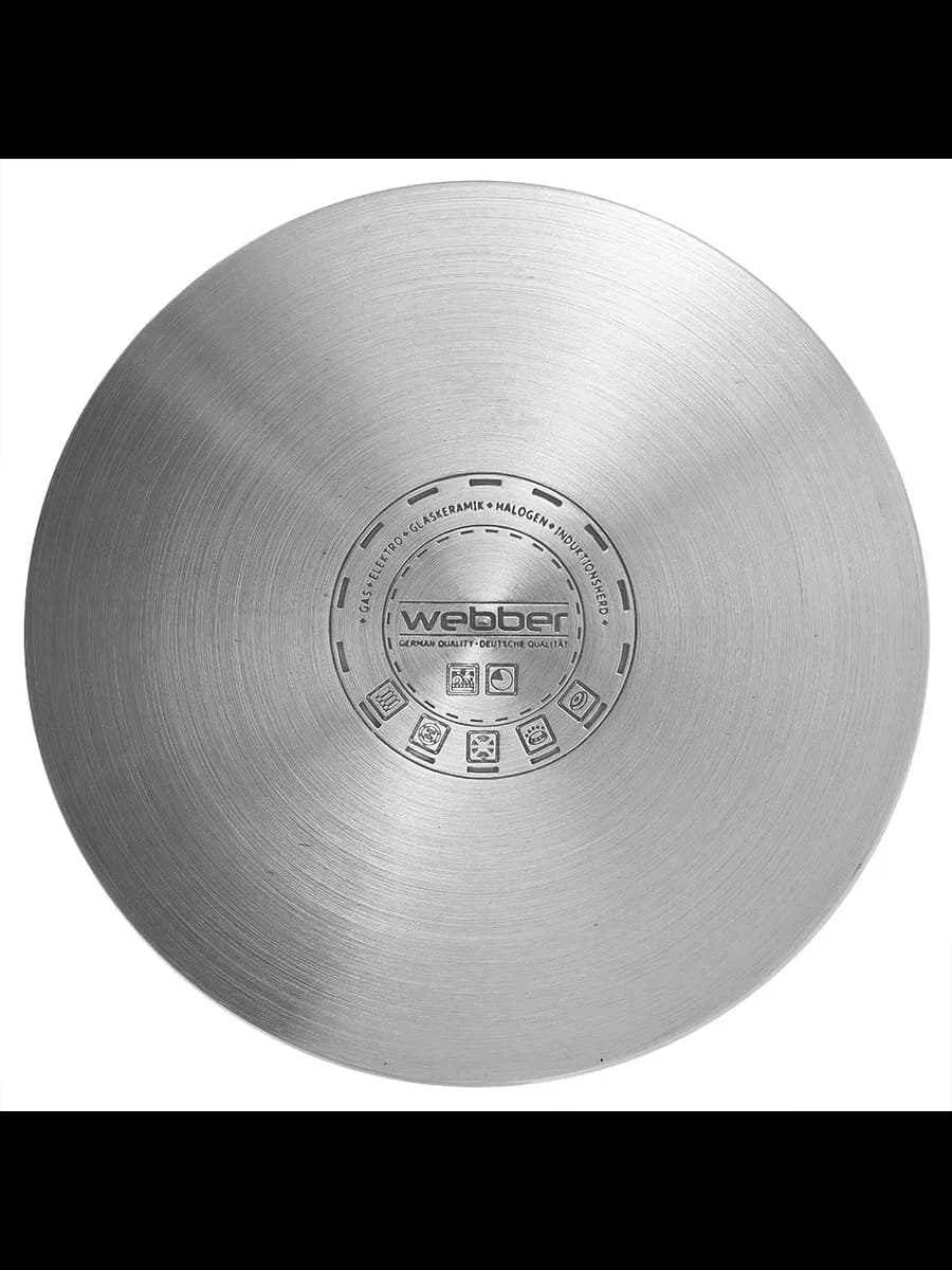 Кастрюли WEBBER BE-128-12L Кастрюля из нержавеющей стали... фото 4
