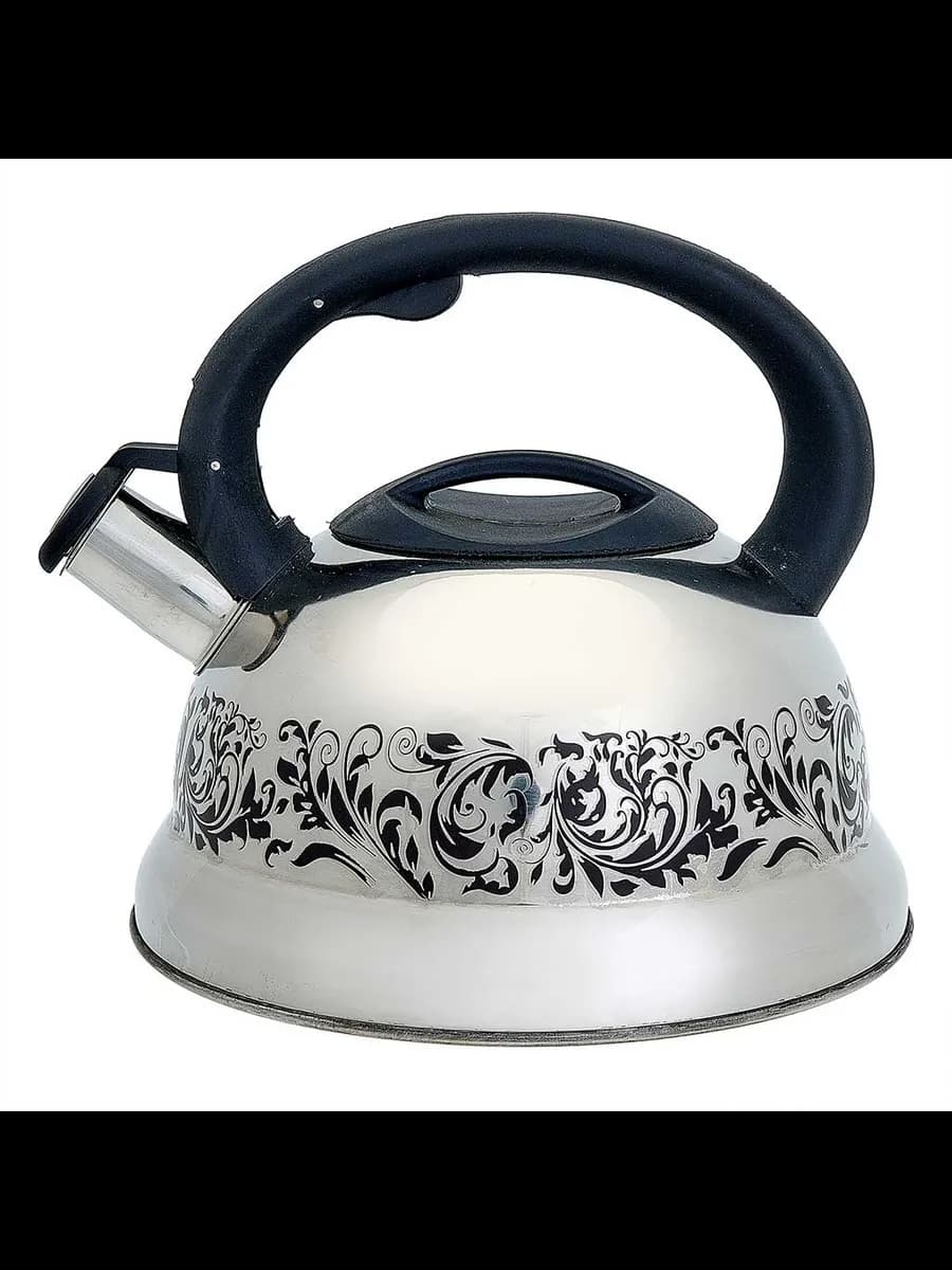 Чайники для плиты WEBBER BE-0520 Чайник из нержавеющая ст... фото 1