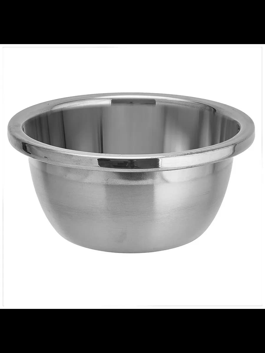 Салатники WEBBER BE-0801 Миска из нержавеющей стали 1,3 л...
