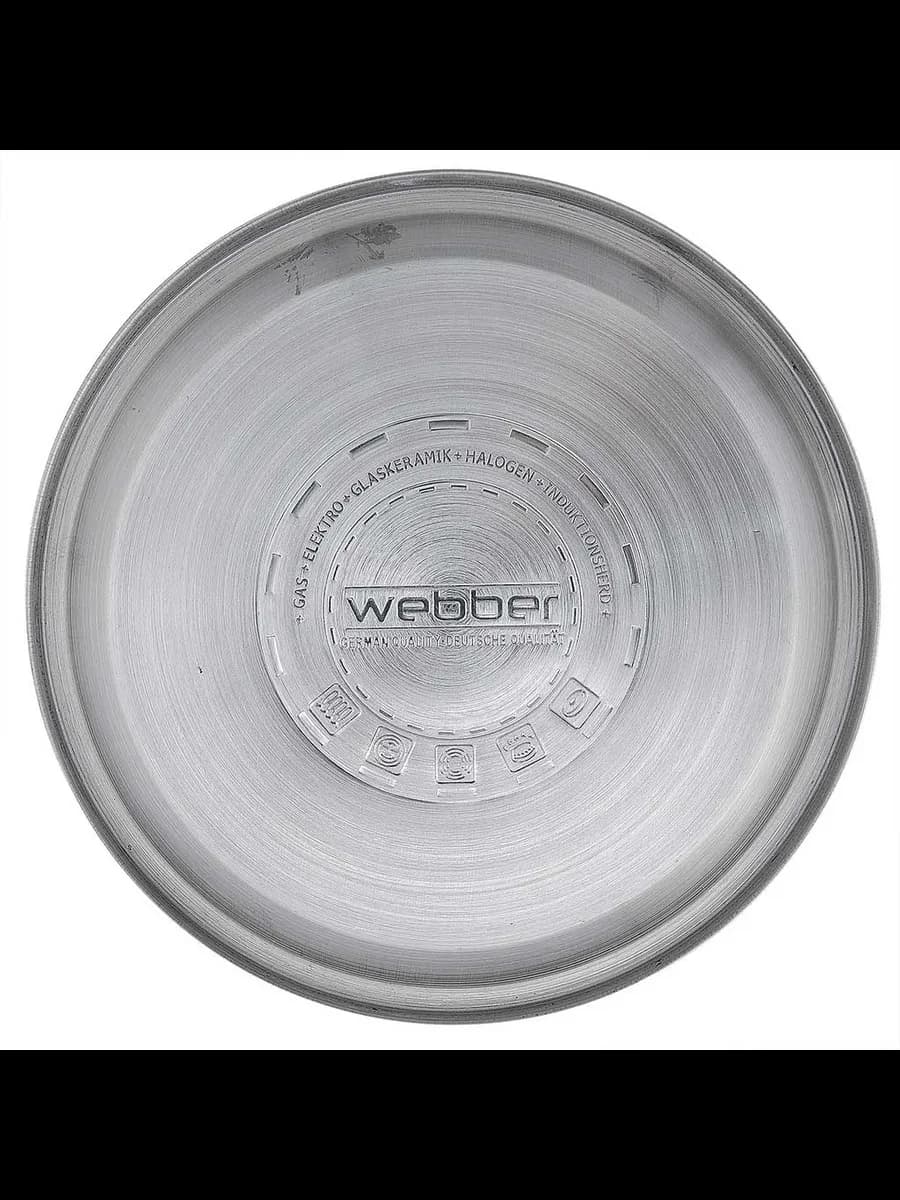 Чайники для плиты WEBBER BE-0527 Чайник из нержавеющая ст... фото 6