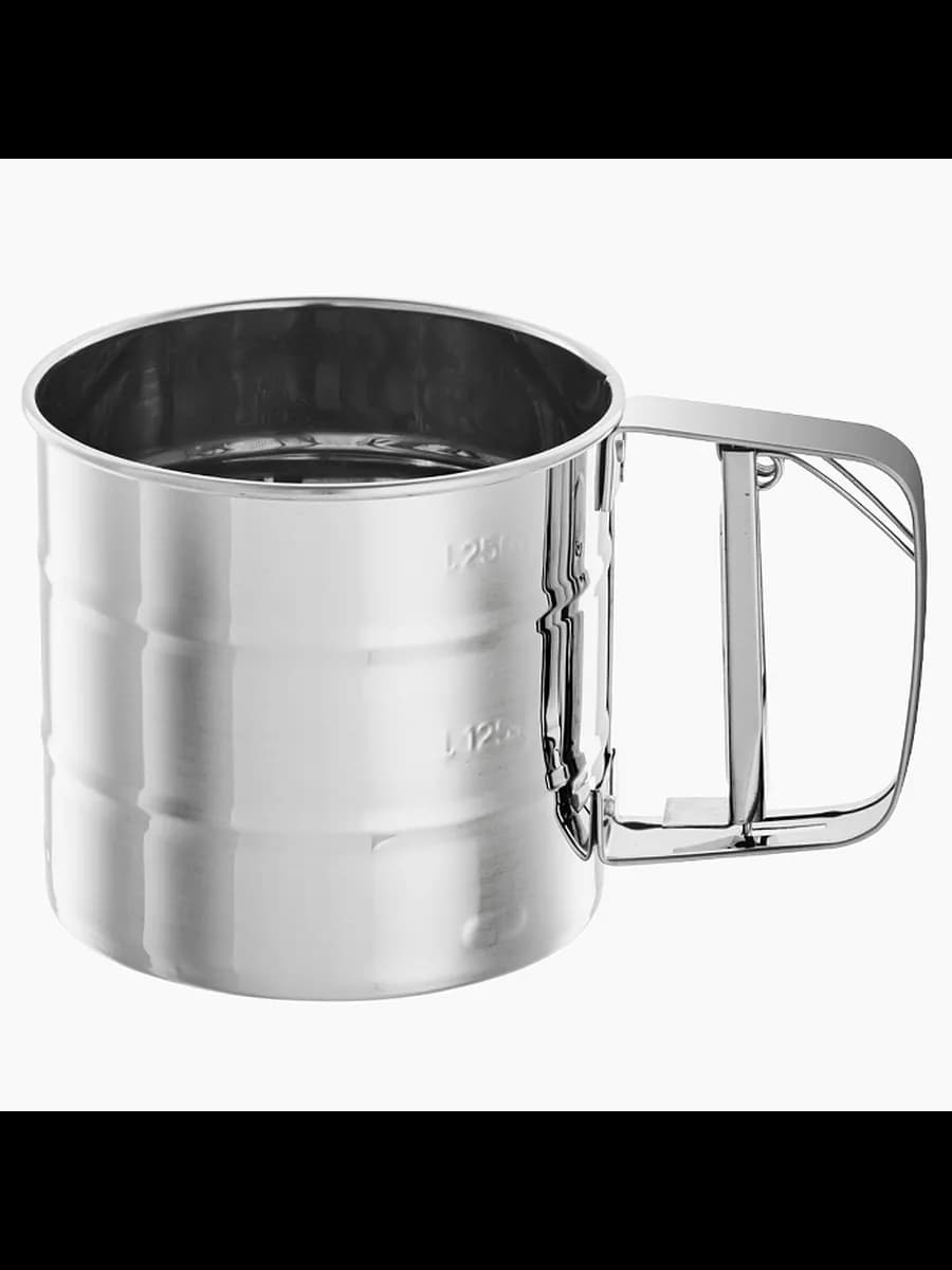 Кружки Сито-кружка для муки WEBBER D=10*9,5см (60)