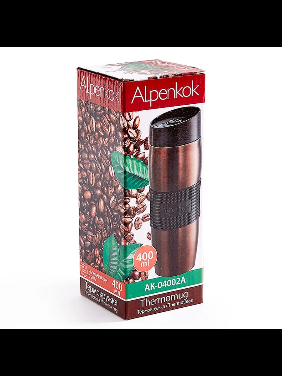 Термокружки ALPENKOK AK-04002A Термокружка вакуумная нерж... фото 4