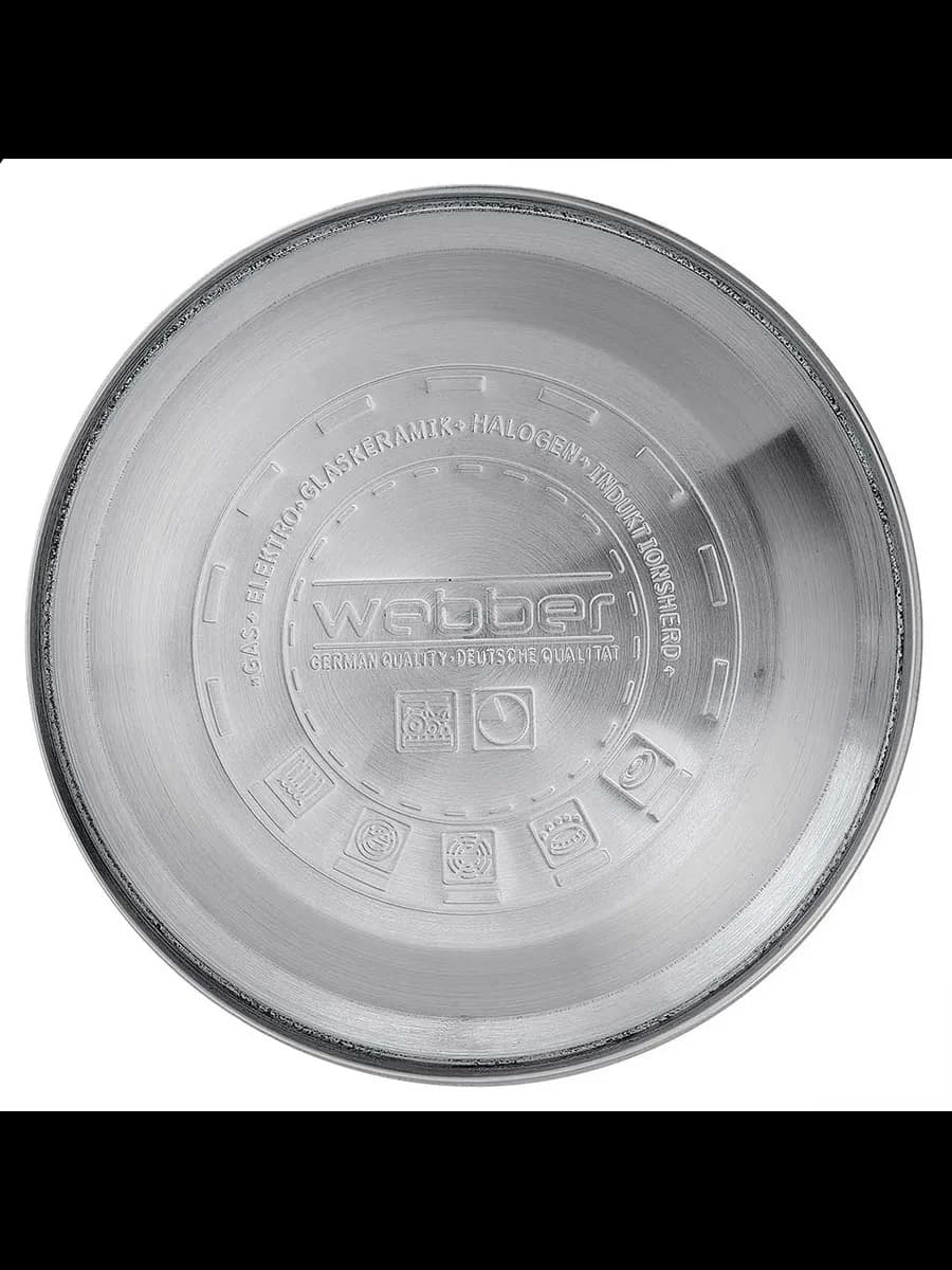 Чайники для плиты WEBBER BE-0560 Чайник из нержавеющая ст... фото 6