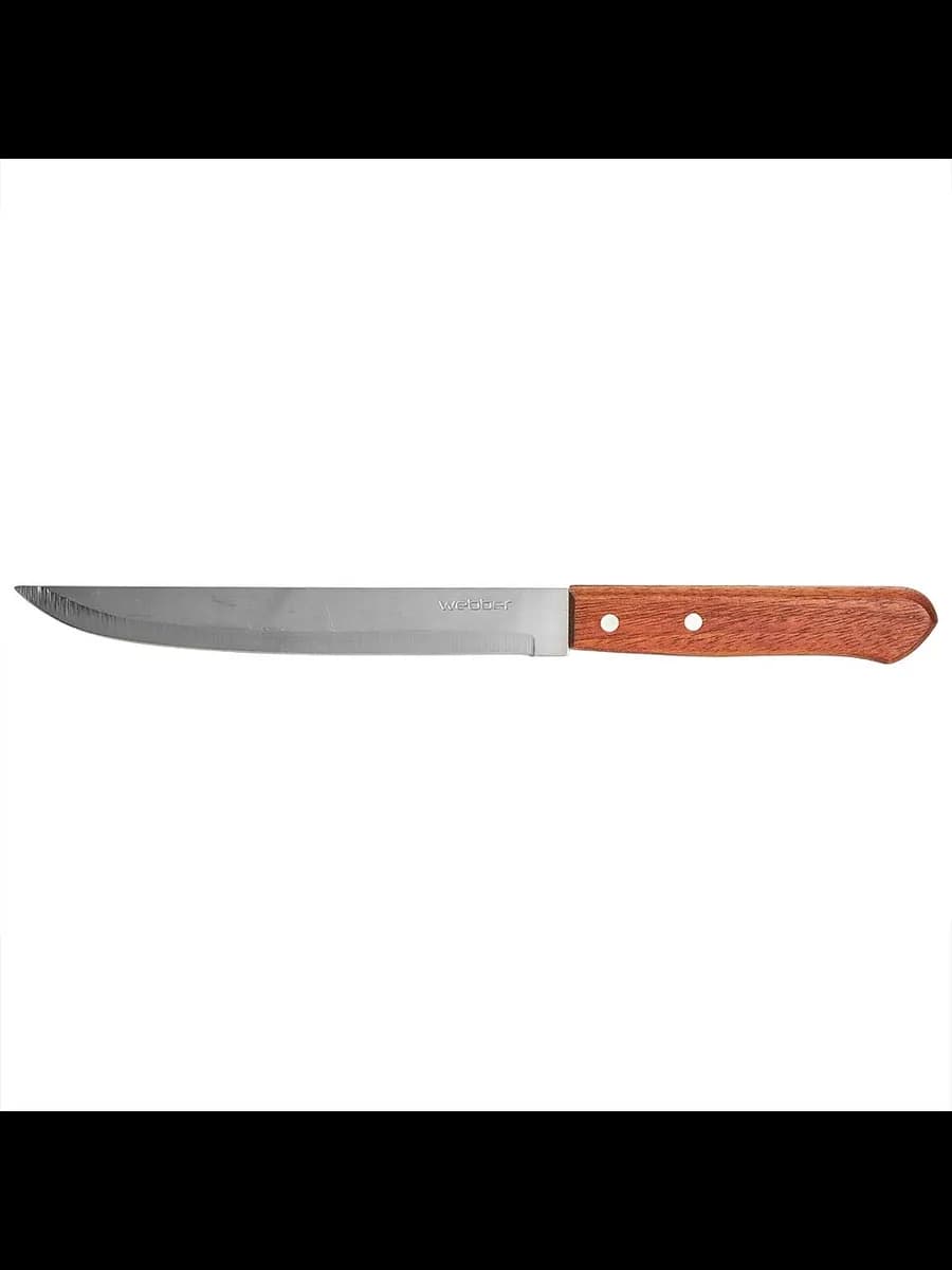 Ножи кухонные Нож для нарезки из нерж стали WOOD 8 20см,д...
