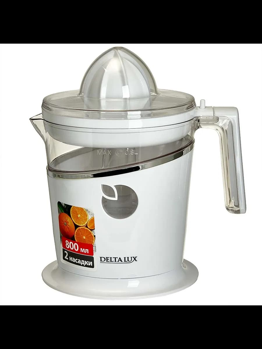 Соковыжималка электрическая DELTA LUX DE-2401 800Вт